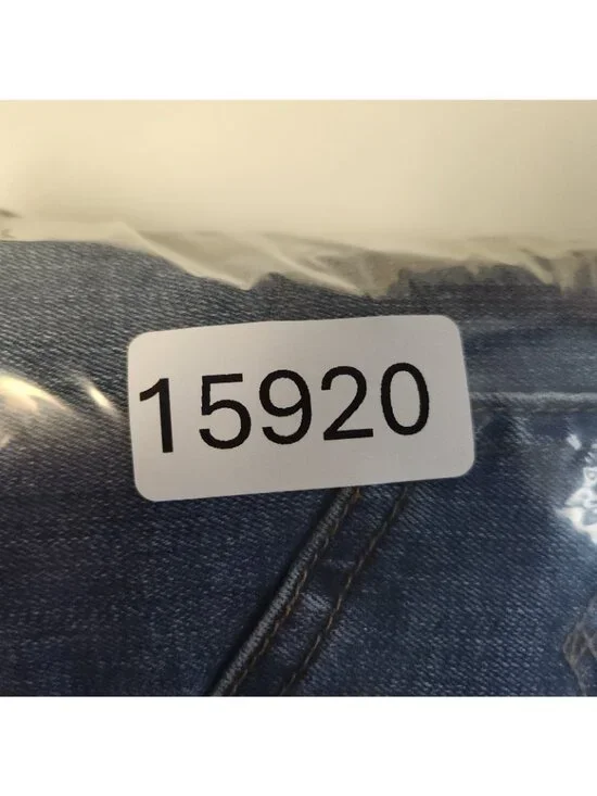 American Eagle AE Flex Slim Straight Jeans Men's 29x32 Stretch Light Wash Ripped - Picture 11 of 11